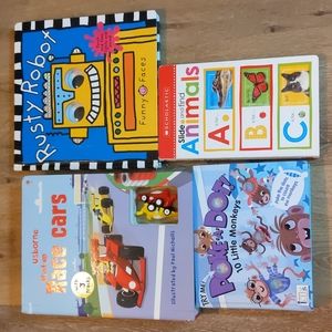 Set of 4 kids books